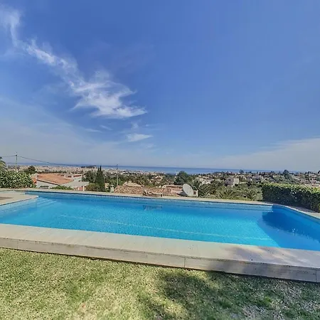Villa Elegante Con Espectaculares Vistas Al Mediterraneo Denia