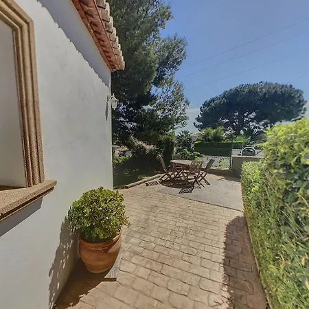 Elegante Con Espectaculares Vistas Al Mediterraneo * Denia