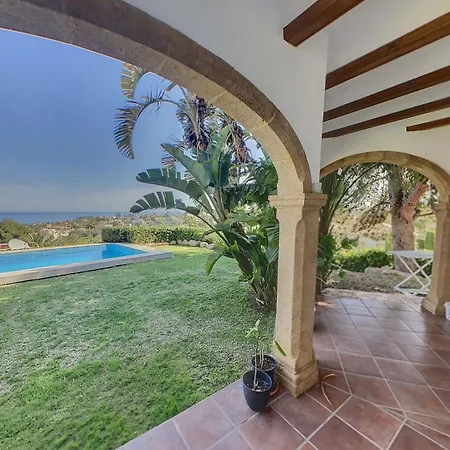 Elegante Con Espectaculares Vistas Al Mediterraneo * Denia