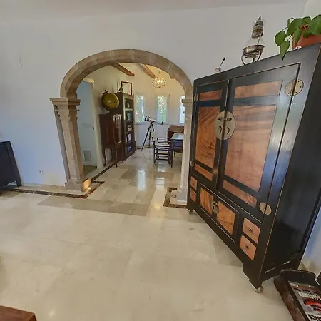 Villa Elegante Con Espectaculares Vistas Al Mediterraneo